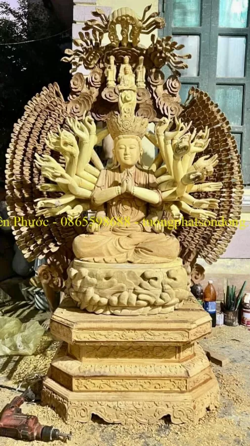 Tượng Phật Thiên Thủ Thiên Nhãn – ảnh 10 – mã TP-021-10