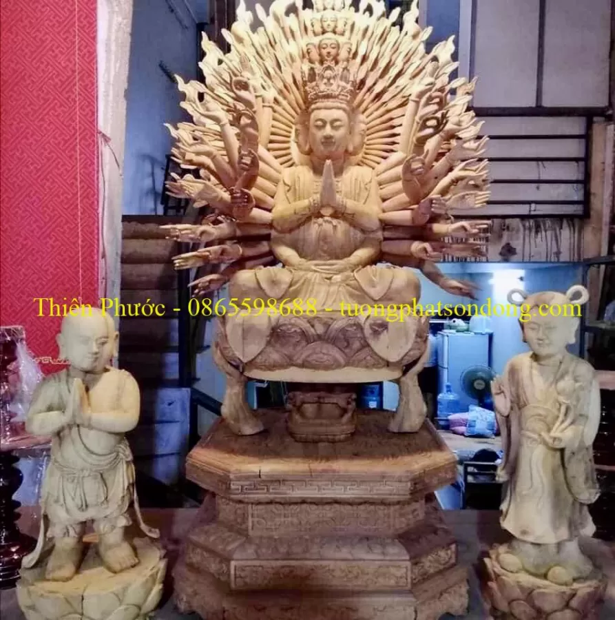 Tượng Phật Thiên Thủ Thiên Nhãn – ảnh 12 – mã TP-021-12