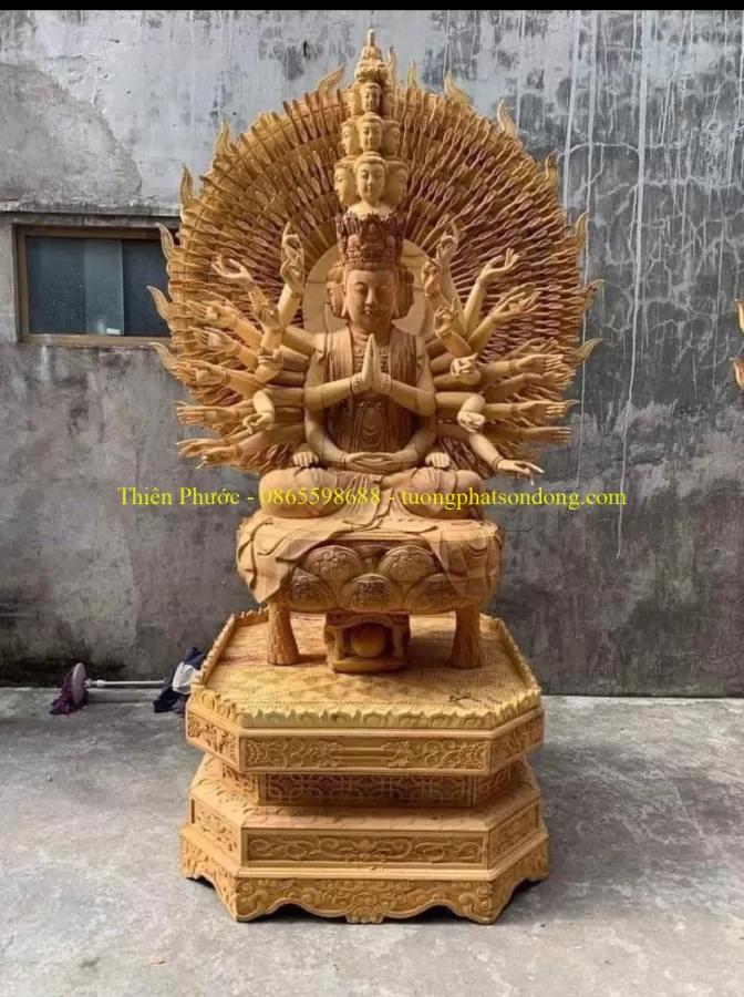 Tượng Phật Thiên Thủ Thiên Nhãn – ảnh 13 – mã TP-021-13