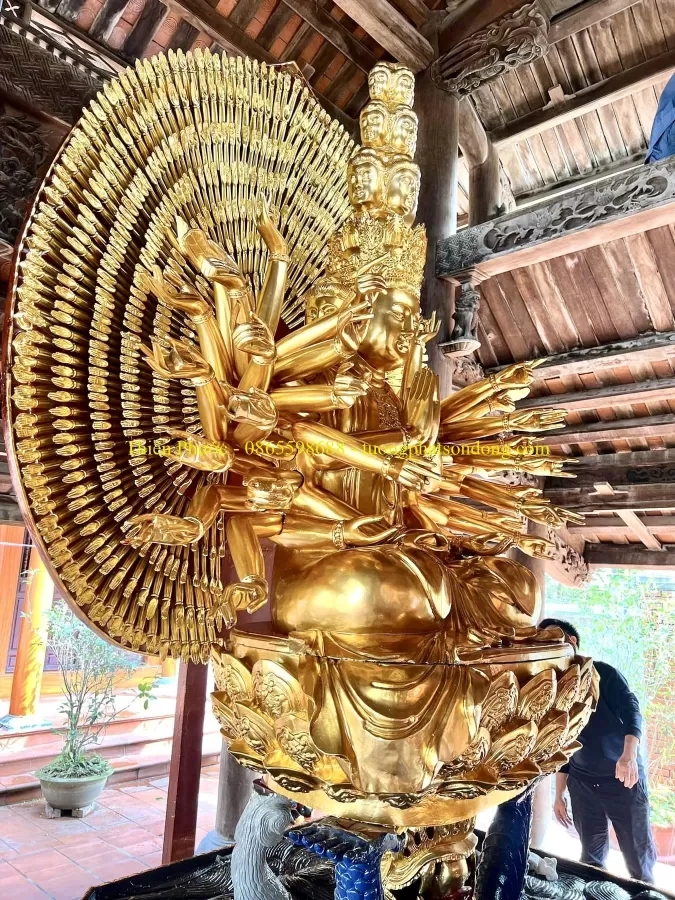 Tượng Phật Thiên Thủ Thiên Nhãn – ảnh 15 – mã TP-021-15