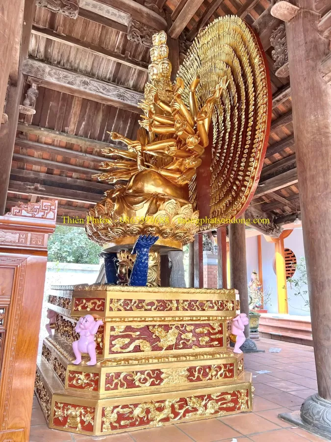 Tượng Phật Thiên Thủ Thiên Nhãn – ảnh 16 – mã TP-021-16