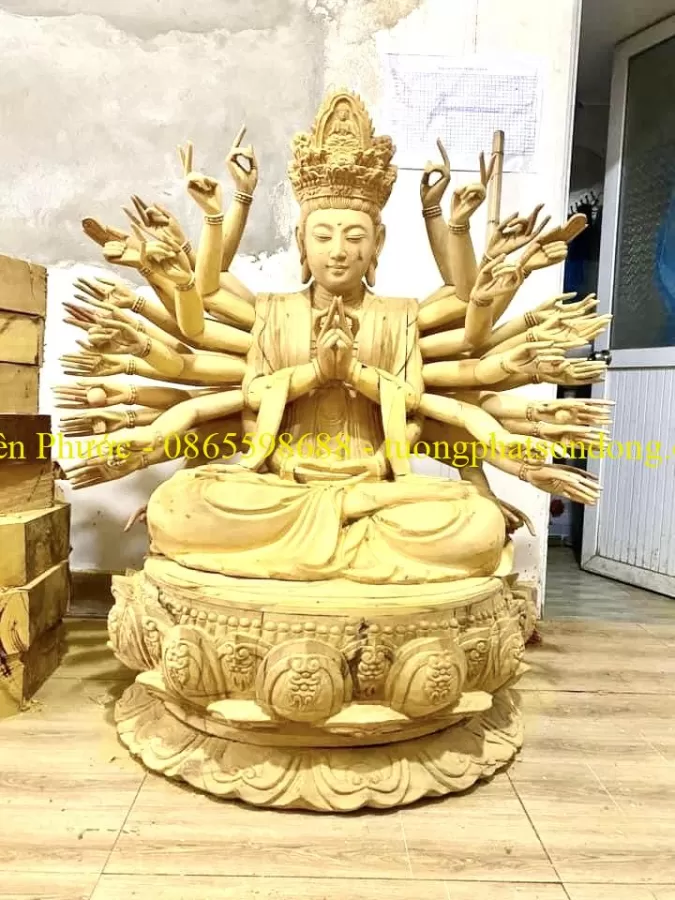 Tượng Phật Thiên Thủ Thiên Nhãn – ảnh 17 – mã TP-021-17