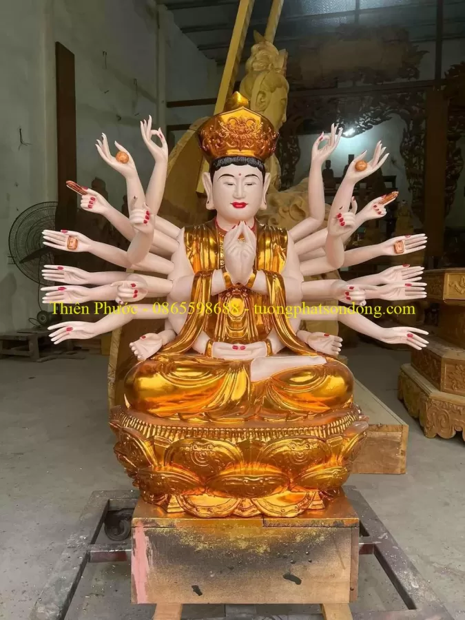 Tượng Phật Thiên Thủ Thiên Nhãn – ảnh 18 – mã TP-021-18