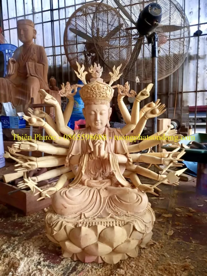 Tượng Phật Thiên Thủ Thiên Nhãn – ảnh 21 – mã TP-021-21