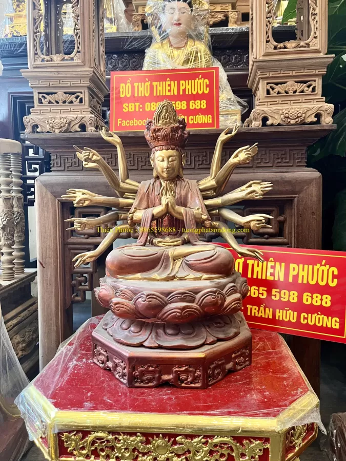 Tượng Phật Thiên Thủ Thiên Nhãn – ảnh 22 – mã TP-021-22