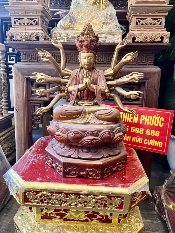 Tượng Phật Thiên Thủ Thiên Nhãn – ảnh 23 – mã TP-021-23