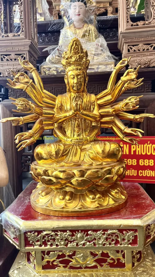Tượng Phật Thiên Thủ Thiên Nhãn – ảnh 27 – mã TP-021-27