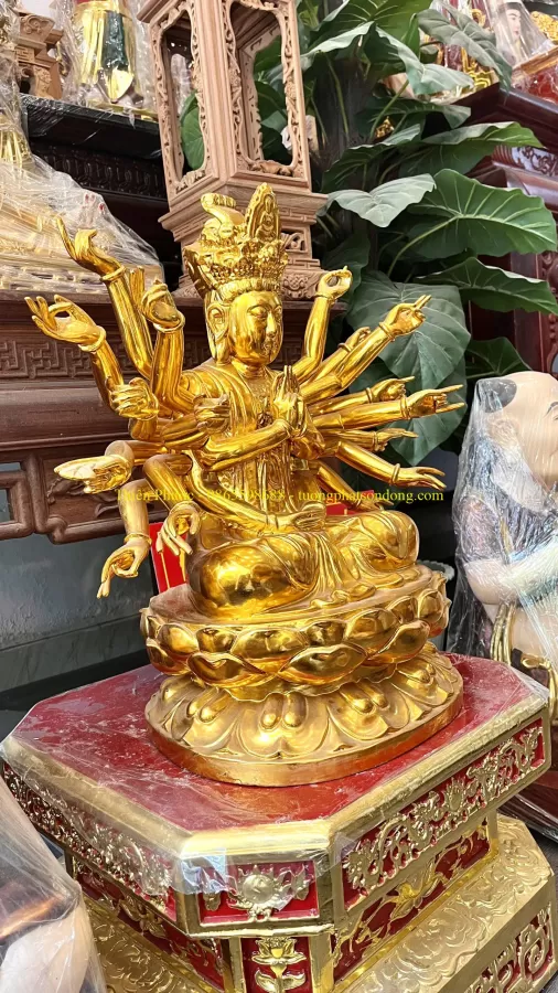 Tượng Phật Thiên Thủ Thiên Nhãn – ảnh 29 – mã TP-021-29