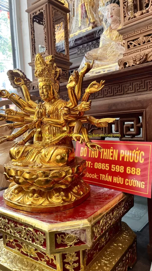 Tượng Phật Thiên Thủ Thiên Nhãn – ảnh 30 – mã TP-021-30