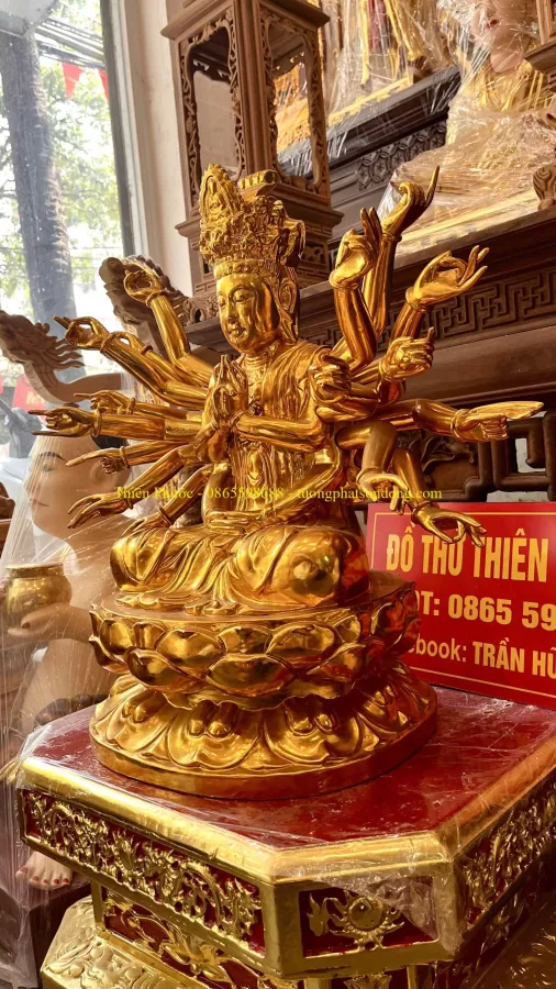 Tượng Phật Thiên Thủ Thiên Nhãn – ảnh 32 – mã TP-021-32