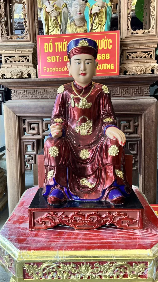 Tượng Quan Hoàng Bảy – ảnh 2 – mã TTP-093-02