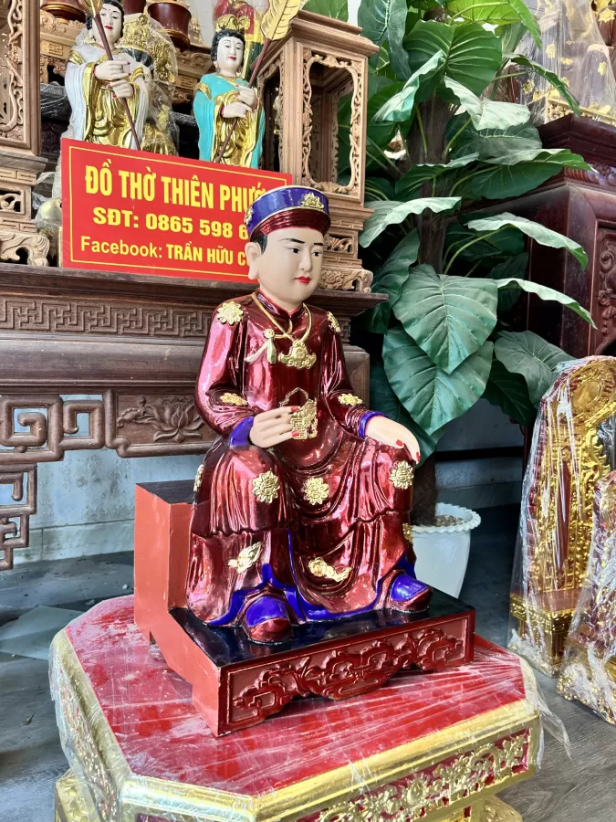 Tượng Quan Hoàng Bảy – ảnh 3 – mã TTP-093-03