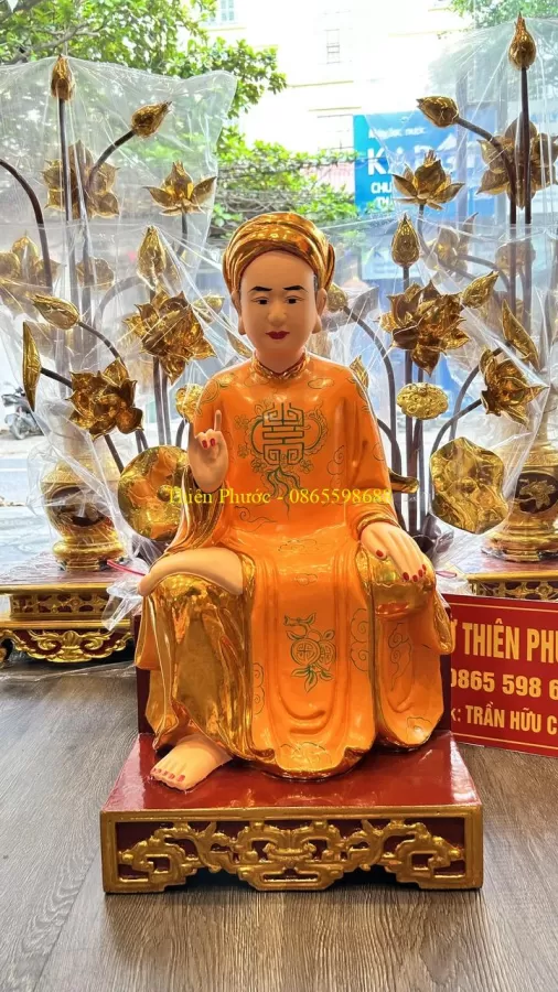 Tượng Quan Hoàng Mười – mã TTP-074
