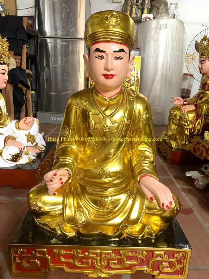 Tượng Quan Hoàng/Ông Hoàng – ảnh 3 – mã TTP-039-03
