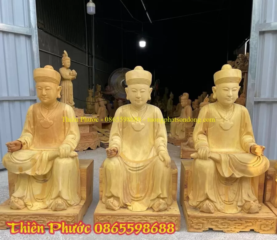 Tượng Quan Hoàng/Ông Hoàng – ảnh 2 – mã TTP-043-02