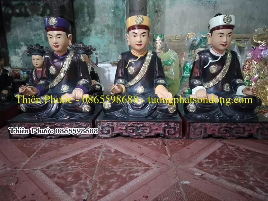 Tượng Quan Hoàng/Ông Hoàng – mã TTP-045