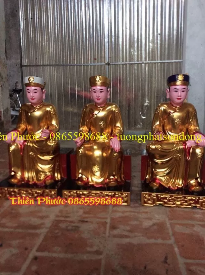 Tượng Quan Hoàng/Ông Hoàng – mã TTP-046