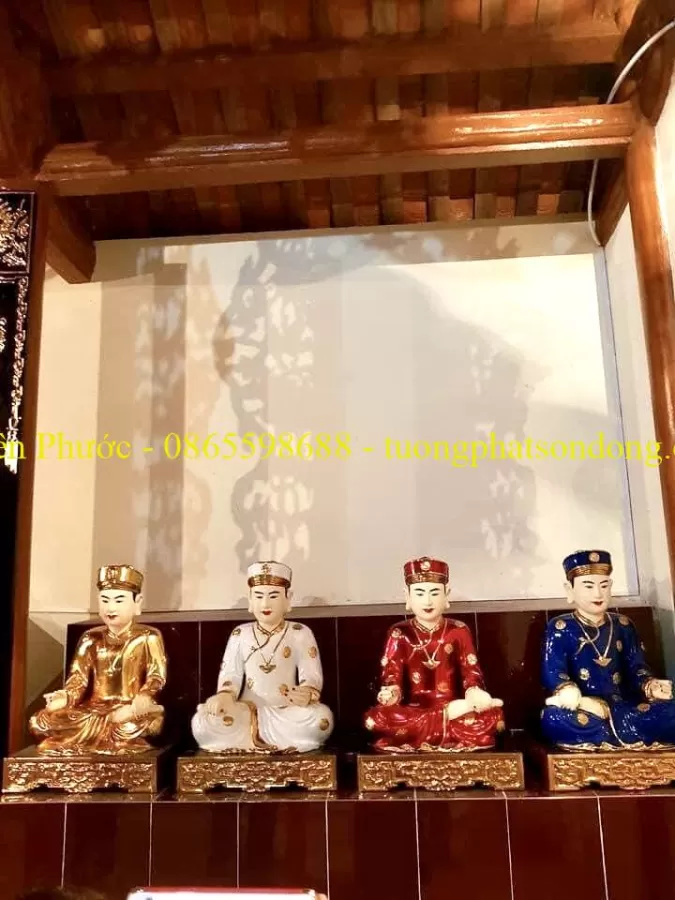 Tượng Quan Hoàng/Ông Hoàng – ảnh 1 – mã TTP-047-01