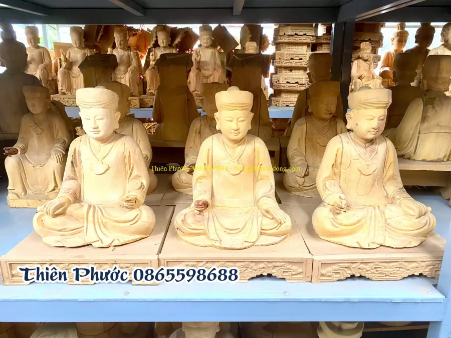 Tượng Quan Hoàng/Ông Hoàng – ảnh 3 – mã TTP-047-03