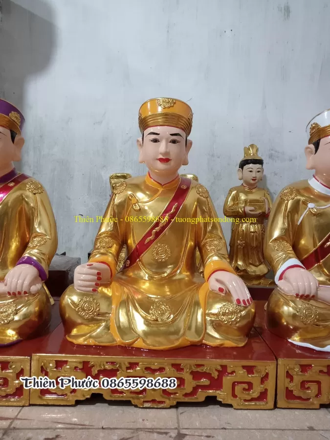 Tượng Quan Hoàng/Ông Hoàng – ảnh 6 – mã TTP-047-06
