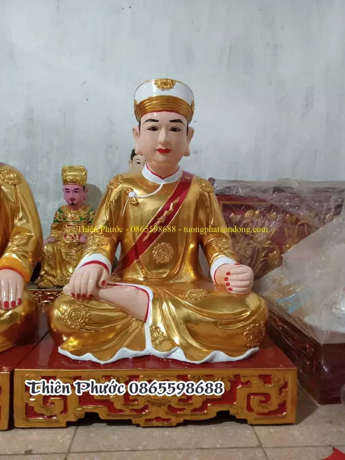 Tượng Quan Hoàng/Ông Hoàng – ảnh 7 – mã TTP-047-07