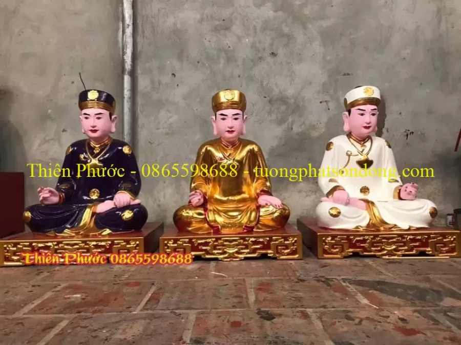 Tượng Quan Hoàng/Ông Hoàng – ảnh 8 – mã TTP-047-08