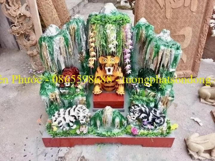 Tượng Quan Ngũ Hổ – ảnh 5 – mã TTP-067-05