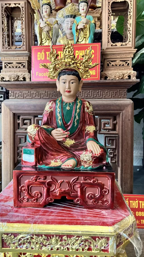 Tượng Tam Tòa Thánh Mẫu Đẹp 3 – mã TTP-091