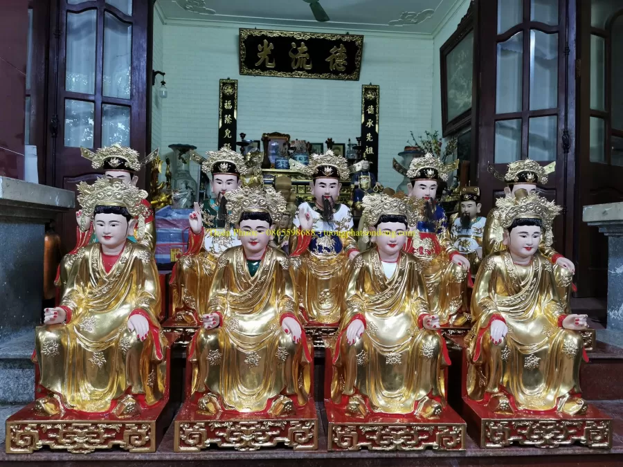 Tượng Tam Tòa Thánh Mẫu – ảnh 1 – mã TTP-050-01