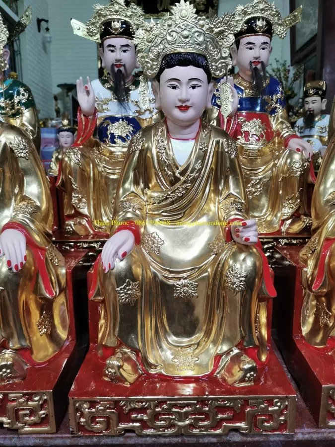 Tượng Tam Tòa Thánh Mẫu – ảnh 5 – mã TTP-050-05