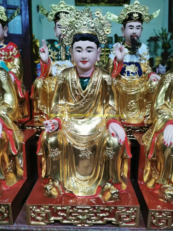 Tượng Tam Tòa Thánh Mẫu – ảnh 7 – mã TTP-050-07