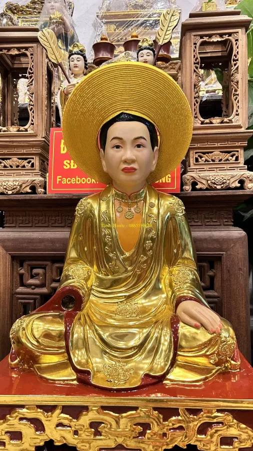Tượng Truyền Thần Cha Mẹ – mã TTP-075
