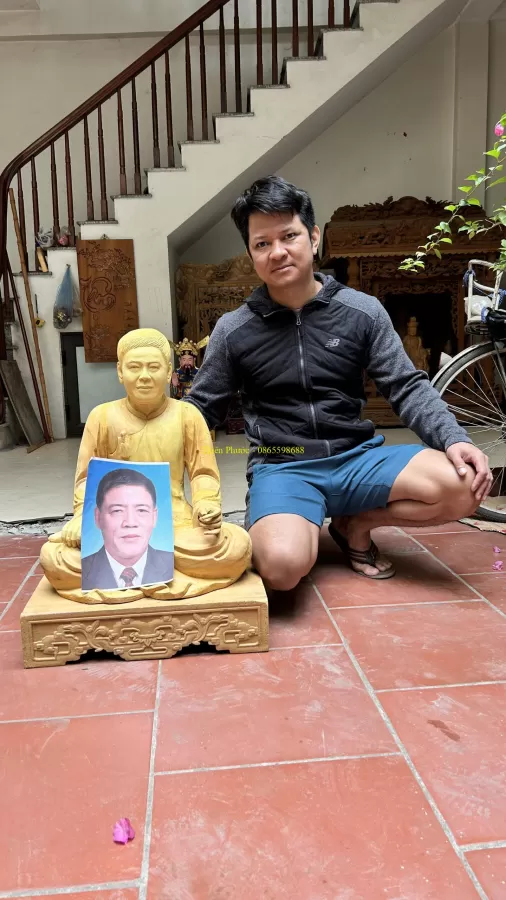 Tượng Truyền Thần Cha Mẹ – ảnh 10 – mã TTP-075-10