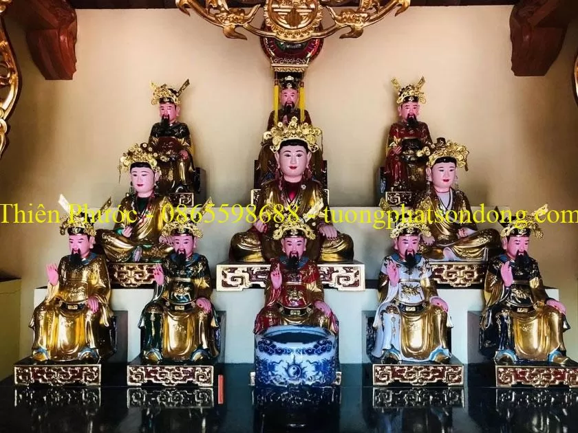 Tượng Vua Cha Ngọc Hoàng – ảnh 1 – mã TTP-032-01