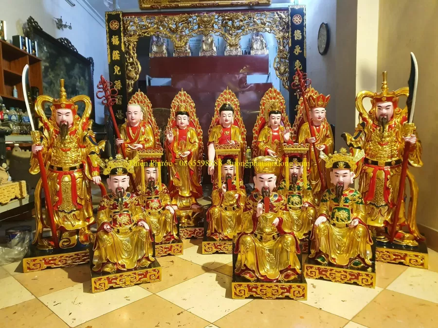 Tượng Vua Cha Ngọc Hoàng – ảnh 2 – mã TTP-032-02