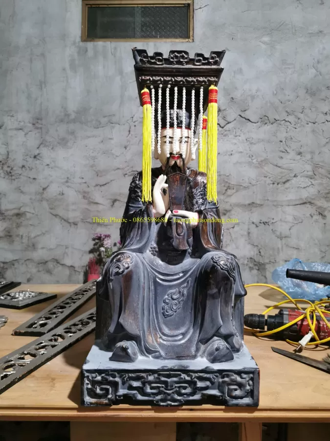 Tượng Vua Cha Ngọc Hoàng – ảnh 3 – mã TTP-032-03