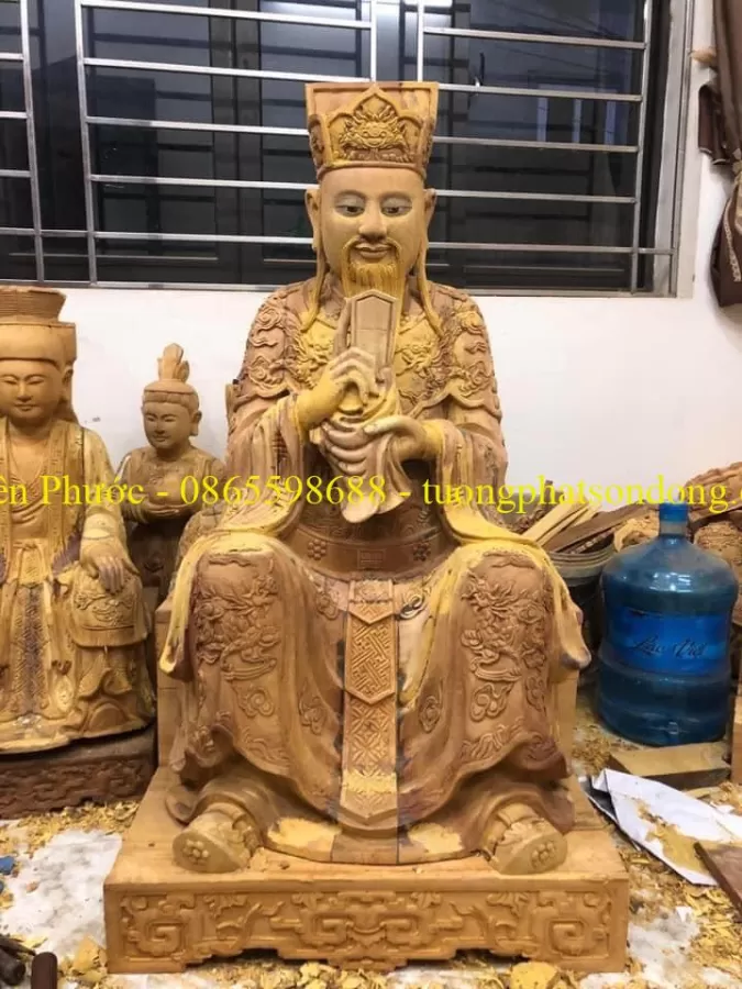 Tượng Vua Cha Ngọc Hoàng – ảnh 6 – mã TTP-032-06