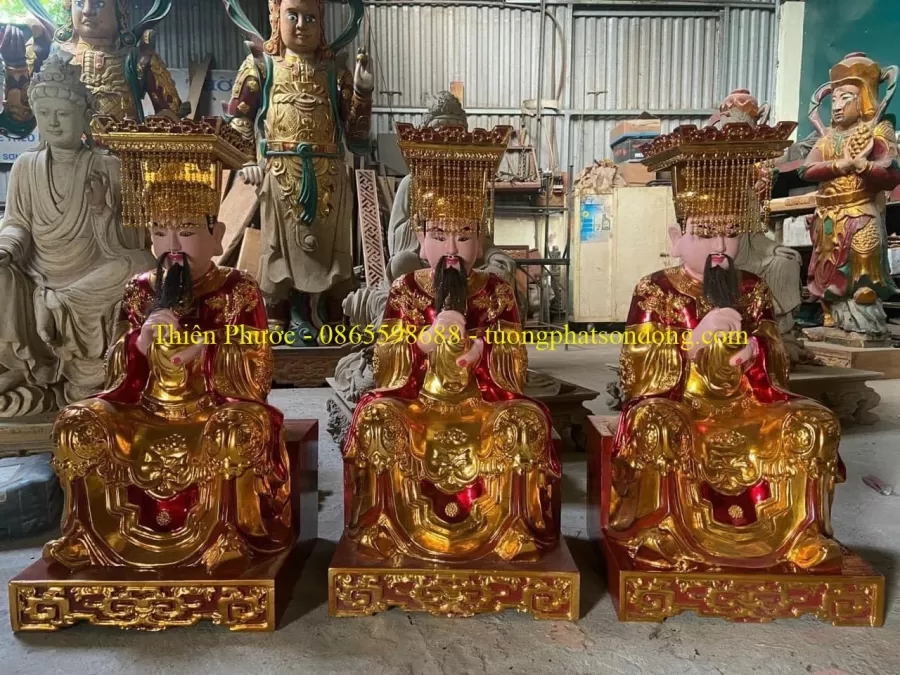 Tượng Vua Cha Ngọc Hoàng – ảnh 7 – mã TTP-032-07