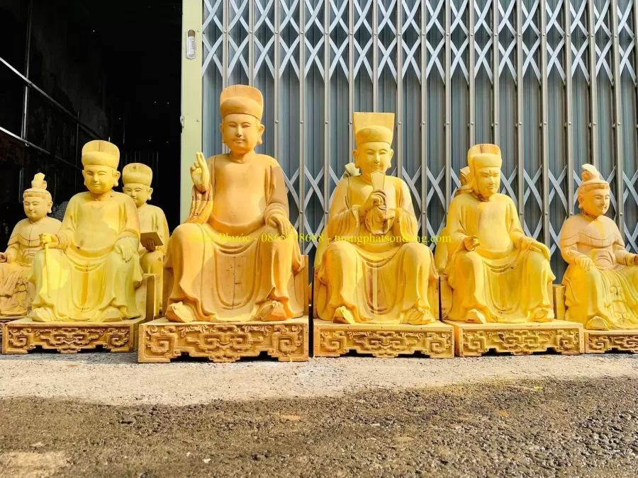 Tượng Vua Cha Ngọc Hoàng – ảnh 8 – mã TTP-032-08