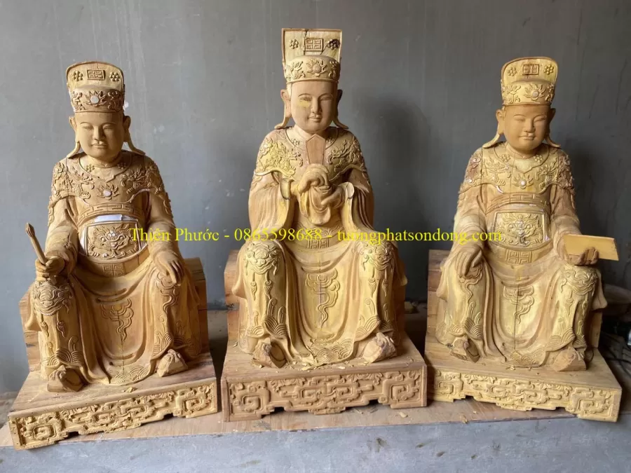 Tượng Vua Cha Ngọc Hoàng – ảnh 10 – mã TTP-032-10