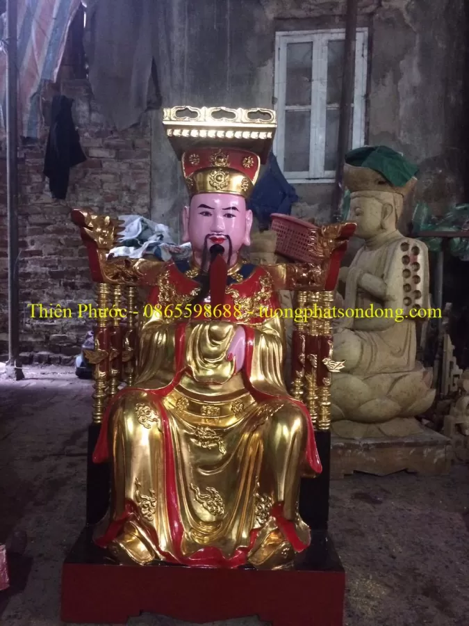 Tượng Vua Cha Ngọc Hoàng – ảnh 14 – mã TTP-032-14