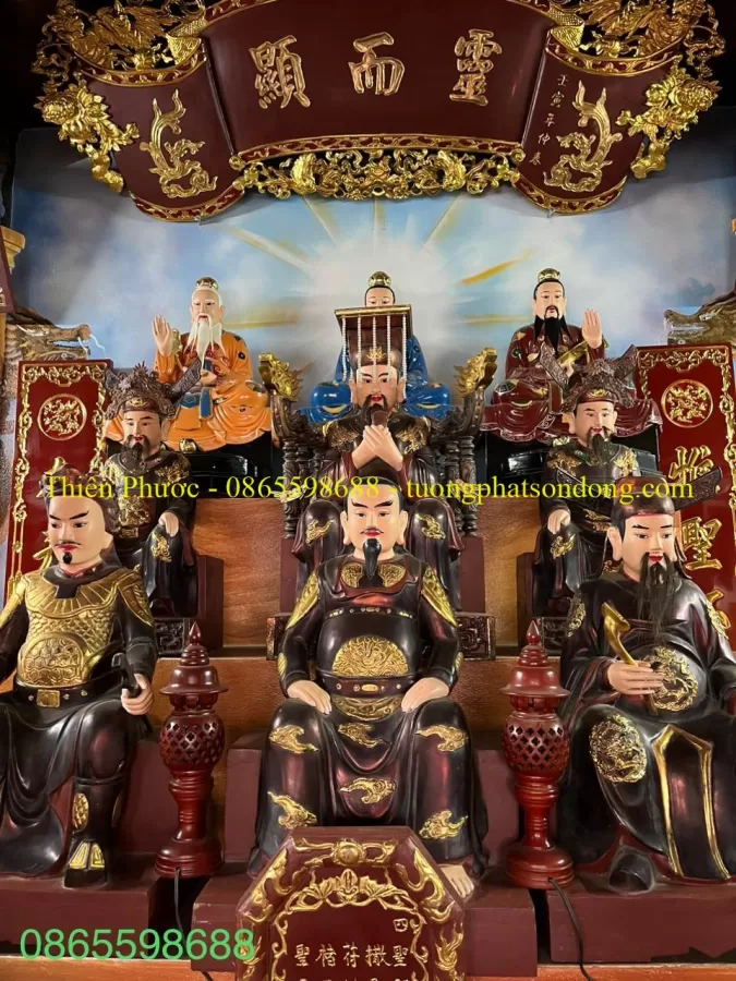 Tượng Vua Cha Ngọc Hoàng – ảnh 16 – mã TTP-032-16