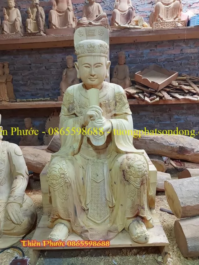 Tượng Vua Cha Ngọc Hoàng – ảnh 21 – mã TTP-032-21