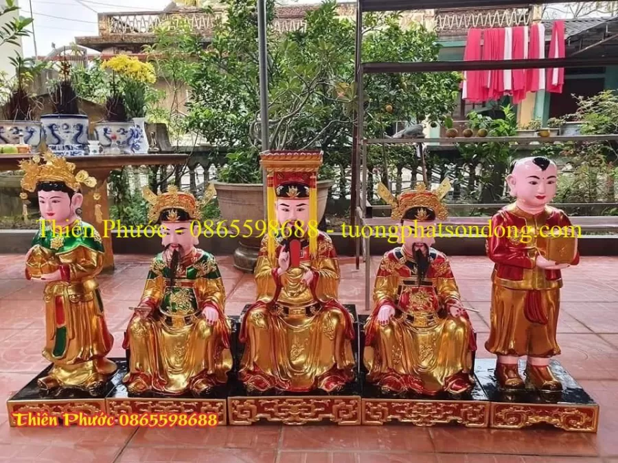 Tượng Vua Cha Ngọc Hoàng – ảnh 22 – mã TTP-032-22