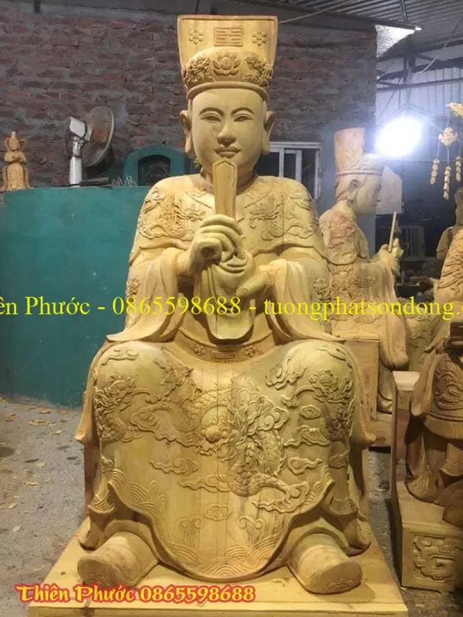 Tượng Vua Cha Ngọc Hoàng – ảnh 23 – mã TTP-032-23