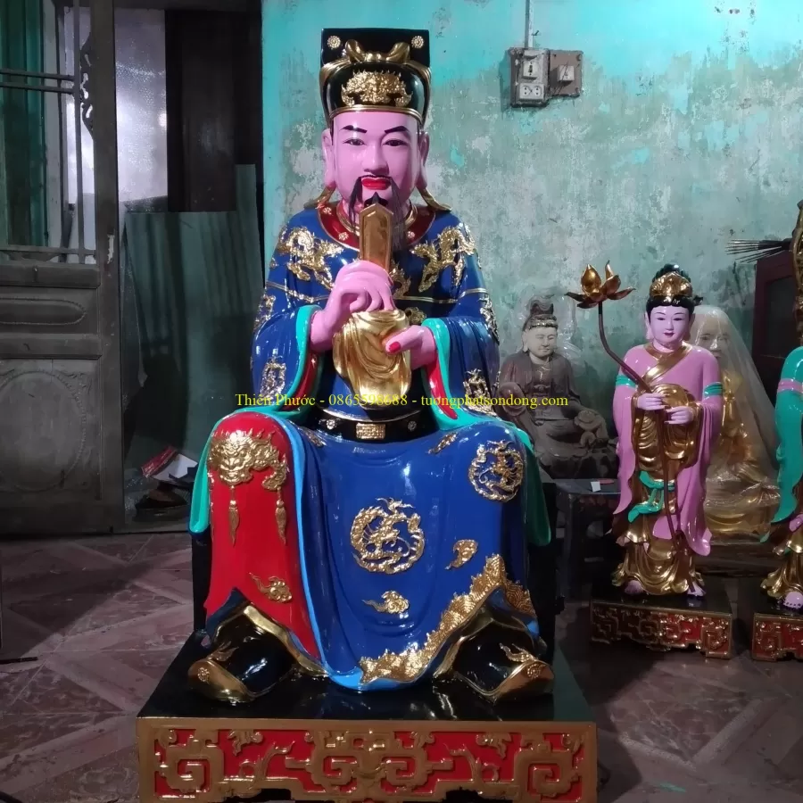 Tượng Vua Cha Ngọc Hoàng – ảnh 25 – mã TTP-032-25