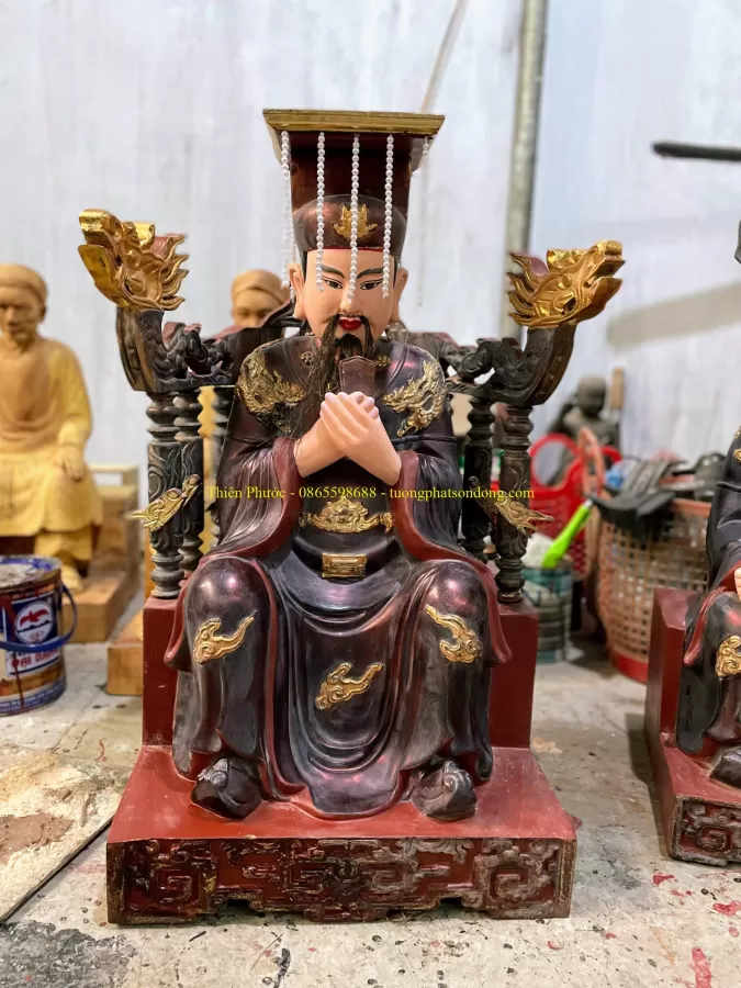 Tượng Vua Cha Ngọc Hoàng – ảnh 2 – mã TTP-035-02