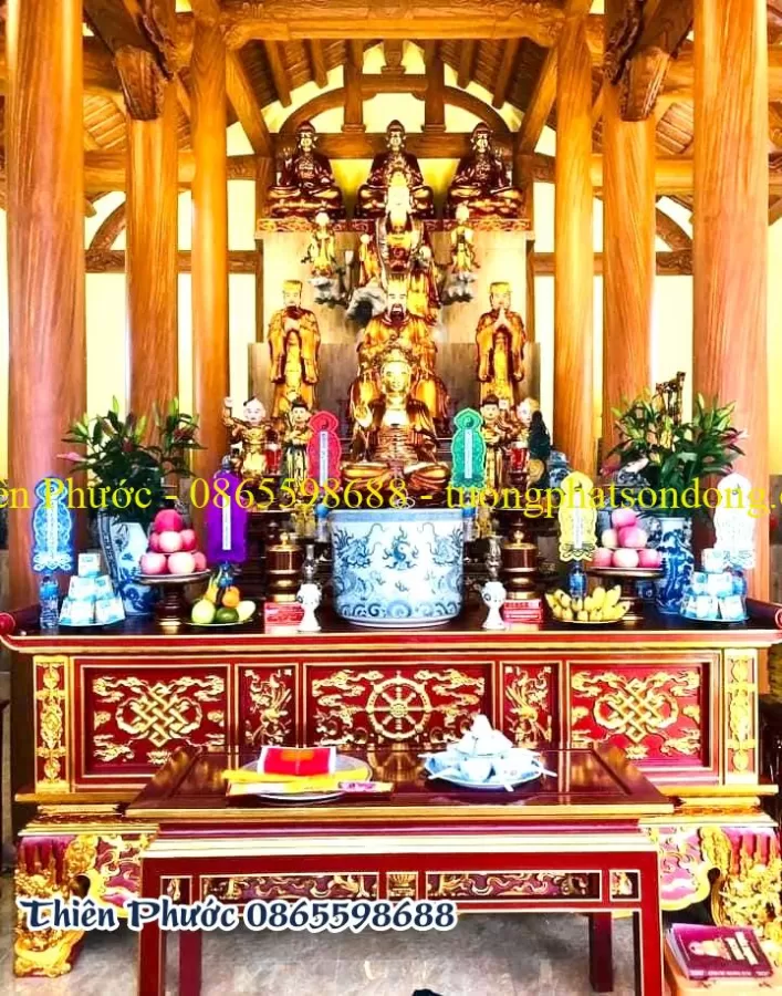 Tượng Vua Cha Ngọc Hoàng – ảnh 2 – mã TTP-038-02