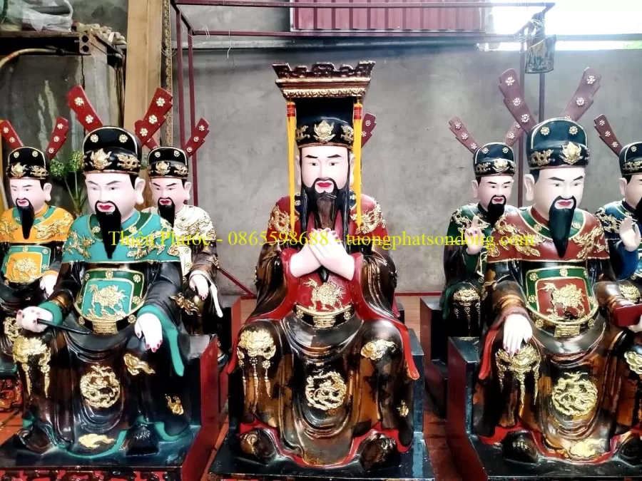 Tượng Vua Cha Ngọc Hoàng – ảnh 4 – mã TTP-038-04